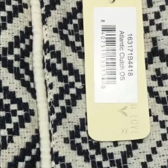 Large Spell Vintage Atlantic Clutch - Picture 5 of 12